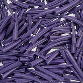 Ridged Dentalium Shells – Oil Painted & Water Resistant (30g / Approx. 100 pcs)